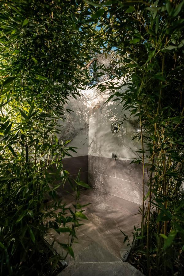 Jacuzzi Deluxe Villa Skala Sotiros Exteriér fotografie