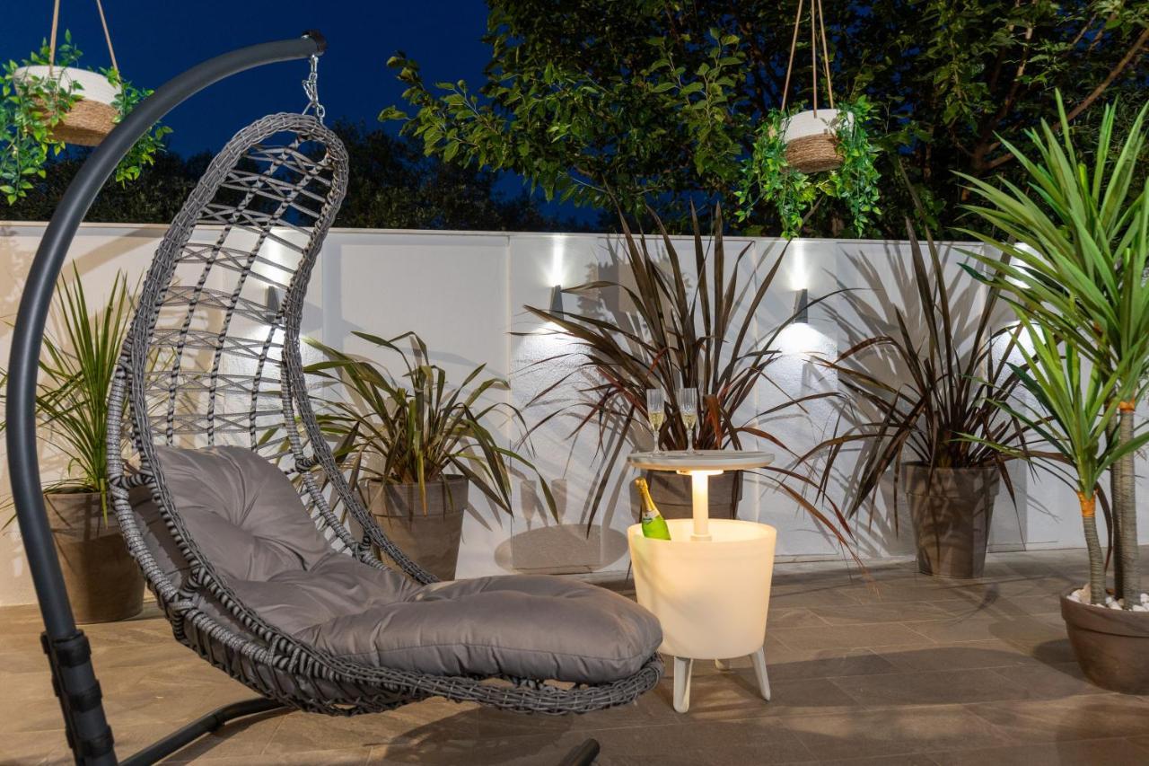 Jacuzzi Deluxe Villa Skala Sotiros Exteriér fotografie